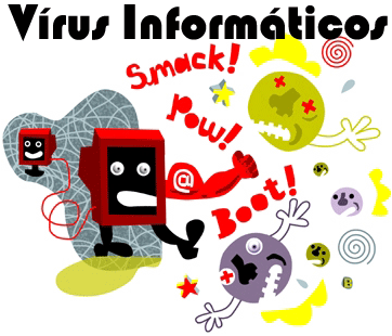 los diferentes tipos de virus informaticos